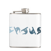 Extreme Snowboarding Heupfles (Voorkant)