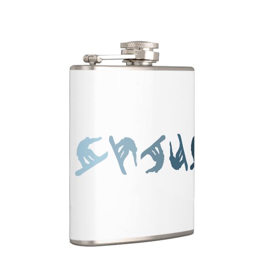 Extreme Snowboarding Heupfles (Rechts)