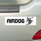 Extreme snowboardsporten bumpersticker (Op auto)