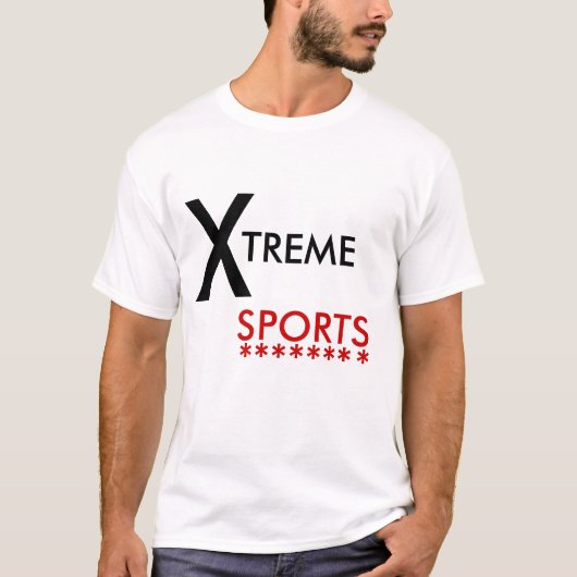 EXTREME SPOREN T-SHIRT (Voorkant)