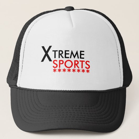 EXTREME SPOREN TRUCKER PET (Voorkant)