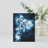 Extreme sport briefkaart (Staand voorkant)