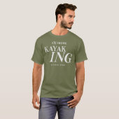 Extreme Sport Extreme Kajakken T-shirt (Voorkant volledig)