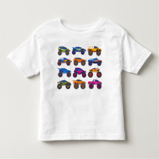 Extreme Sport Heavy Monster Trucks Kinder Shirts