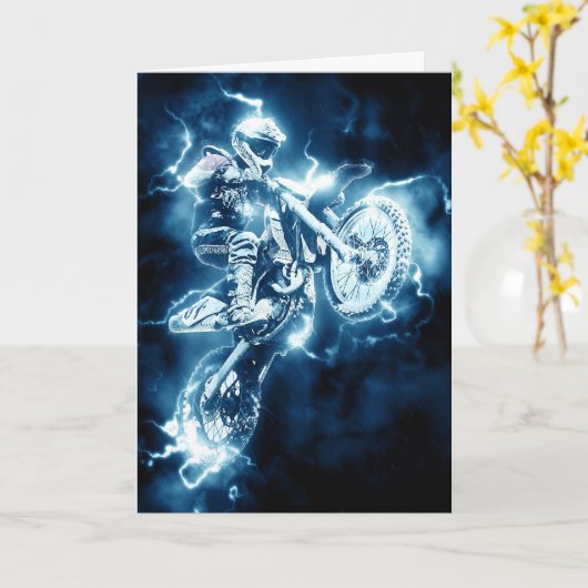 Extreme sport kaart (Gele Bloem)