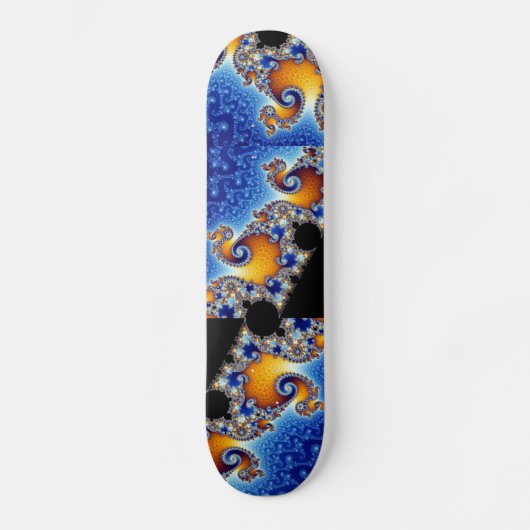 Extreme Sport Kunst Skateboard (Voorkant)