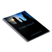 Extreme Sport, Monogram, Mountainer, Journal Notitieboek (Rechterzijde)