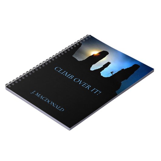 Extreme Sport, Monogram, Mountainer, Journal Notitieboek (Linkerzijde)