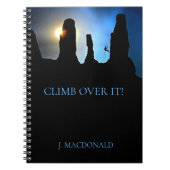 Extreme Sport, Monogram, Mountainer, Journal Notitieboek (Voorkant)