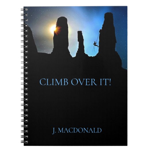 Extreme Sport, Monogram, Mountainer, Journal Notitieboek (Voorkant)