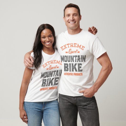Extreme Sport Mountain Bike T-shirt (Unisex)