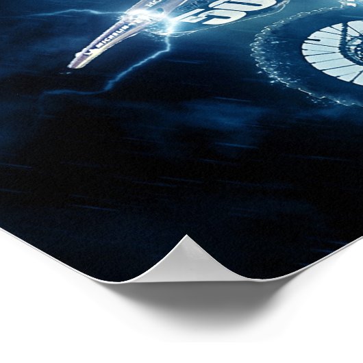 Extreme sport poster (Hoek)