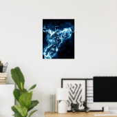 Extreme sport poster (Thuiskantoor)