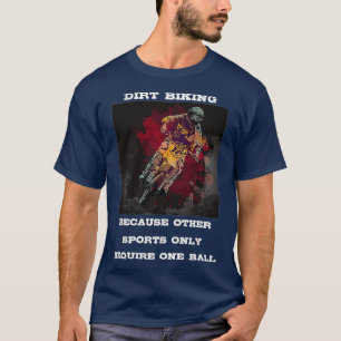Extreme Sport Vuilfiets Freestyle Motorcross T T-shirt