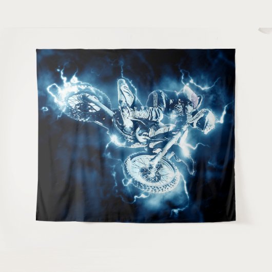 Extreme sport wandkleed (Voorkant (horizontaal))