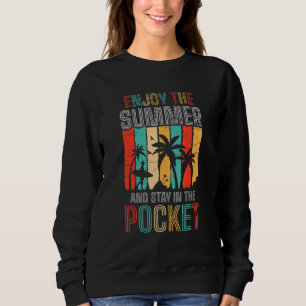 Extreme sport zeegolven surfer trui