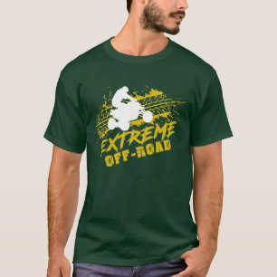 Extreme sporten offroad voertuig Dirt Motorsport T-shirt