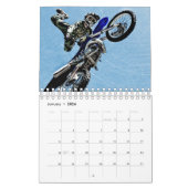 Extreme sporten, Skateboard, MotoX, Fietskalender Kalender (Jan 2026)