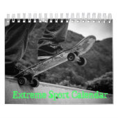 Extreme sporten, Skateboard, MotoX, Fietskalender Kalender (Hoes)