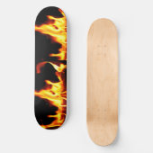 Extreme Sporten Vuur Skateboard (Voorkant)