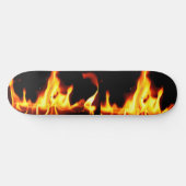 Extreme Sporten Vuur Skateboard (Horizontaal)
