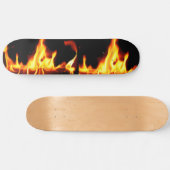 Extreme Sporten Vuur Skateboard (Horizontaal)