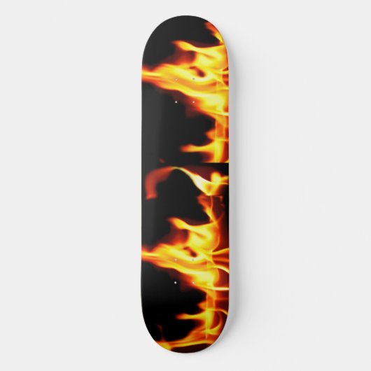 Extreme Sporten Vuur Skateboard (Voorkant)