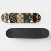 "Extreme Sporters African Warrior Skateboard (Horizontaal)