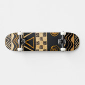 "Extreme Sporters African Warrior Skateboard (Horizontaal)