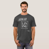 Extreme sporthighlining t-shirt (Voorkant volledig)