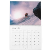Extreme-sportkalender Kalender (Jan 2026)