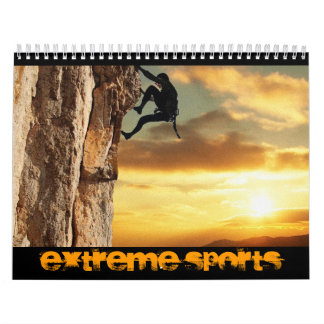 Extreme-sportkalender Kalender