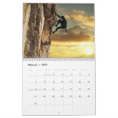 Extreme-sportkalender Kalender (Feb 2027)