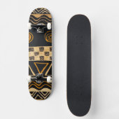 "Extreme Sports African Warrior Skateboard (Voorkant)