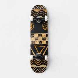 "Extreme Sports African Warrior Skateboard