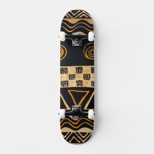 "Extreme Sports African Warrior Skateboard (Voorkant)