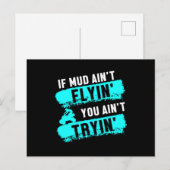 Extreme Sports ATV Rider Offroad Quad Racing Gift Briefkaart (Voorkant / Achterkant)