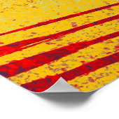 Extreme Sports Freestyle Skateboard Trick Poster (Hoek)