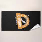 Extreme Sports Kitesurf Beach Vibes Badhanddoek (Badhanddoek)