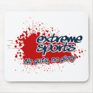 Extreme Sports mousepad, aanpasbaar Muismat