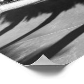 Extreme Sports Poster: Skateboarder die tricks doe Poster (Hoek)