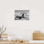 Extreme Sports Poster: Skateboarder die tricks doe Poster (Keuken)