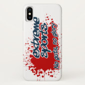 Extreme Sporttelefoongevallen Case-Mate iPhone Case (Achterkant)