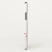 Extreme Sporttelefoongevallen Case-Mate iPhone Case (Achterkant / rechts)