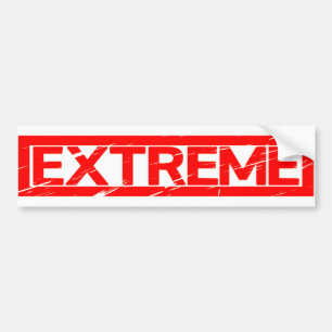 Extreme Stamp Bumpersticker