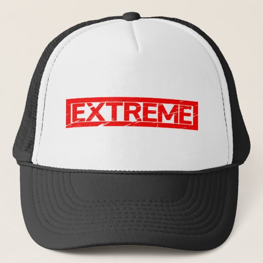 Extreme Stamp Trucker Pet (Voorkant)