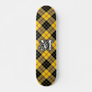 Extreme Tartan Clan MacLeod van Lewis Monogram Persoonlijk Skateboard