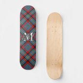 Extreme Tartan Irish Clan MacNamara McNamara Persoonlijk Skateboard (Voorkant)