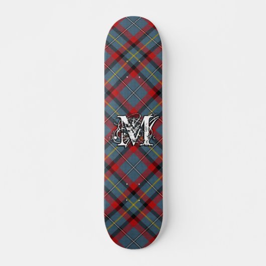 Extreme Tartan Irish Clan MacNamara McNamara Persoonlijk Skateboard (Voorkant)