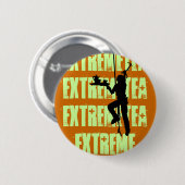 Extreme Tea Badeg Ronde Button 5,7 Cm (Voorkant /achterkant)